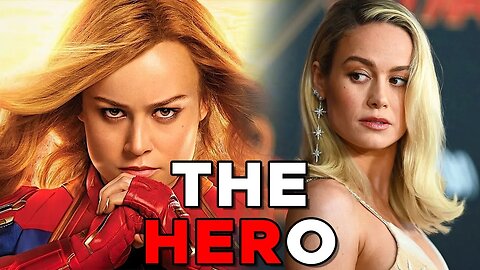 The Marvels Brie Larson DISASTER Trailer MCU HIDES Her