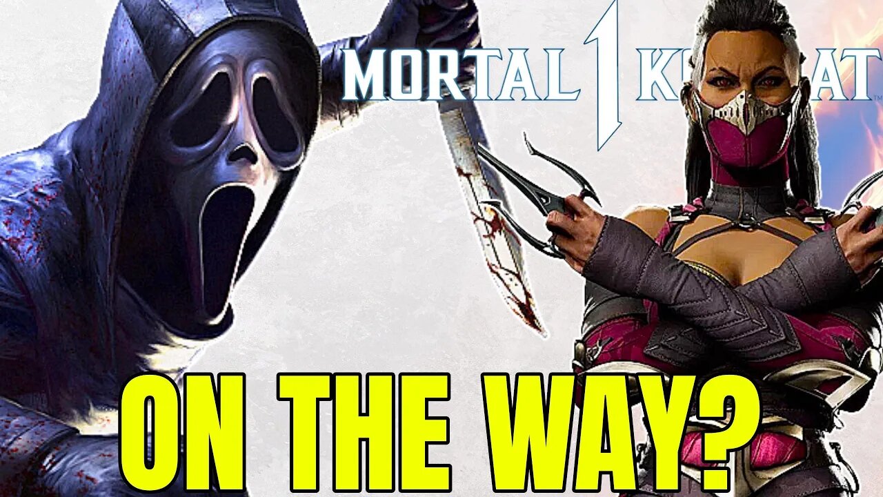 Looks Like GHOSTFACE Is Coming To Mortal Kombat 1! | (No Scream ...