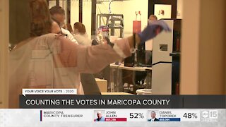 Counting the votes in Maricopa County