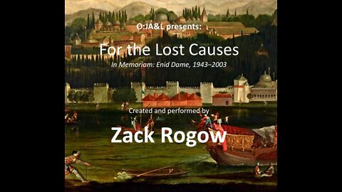 OPEN: Journal of Arts & Letters (O:JA&L) presents Zack Rogow in performance.