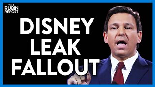 Disney's Leaked Indoctrination Video Gets a Brutal DeSantis Response | Direct Message | Rubin Report