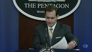 Pentagon Press Secretary Briefs Reporters