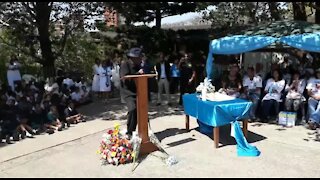 Know where your children are, Police Minister Cele tells mourners at Miguel Louw memorial (7iu)