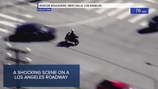 Check This Out: Driver killed in deadly Los Angeles high-speed motorcycle crash