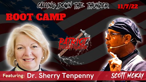 11.7.22 Patriot Streetfighter & Anti-Vax Legend Dr. Sherry Tenpenny, World Wide Attack On Humanity