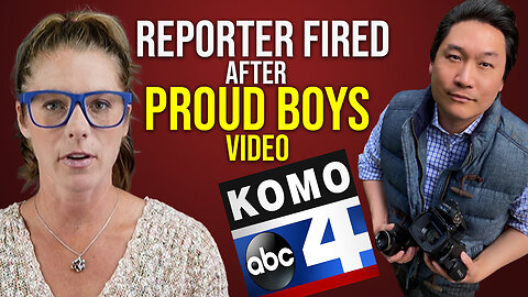 Reporter fired after covering Proud Boys march || Jonathon Choe