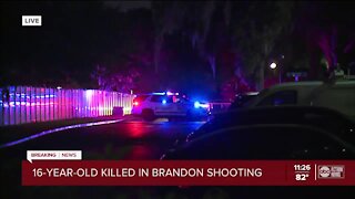 Sheriff confirms teen dead after shooting in Brandon