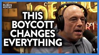 Joe Rogan Sees Something in This Boycott That No One Else Sees | Direct Message | Rubin Report