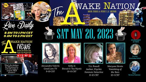 The Awake Nation Weekend Chasing A Serial Killer!