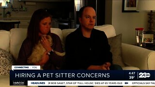 Don't Waste Your Money: Couple shares warning about pet sitter after dog left alone