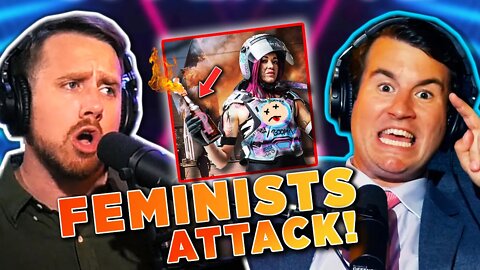 Demon-POSSESSED Pro-Abortion Fems Are DESTROYING America | Guest: @Alex Stein | Ep 251
