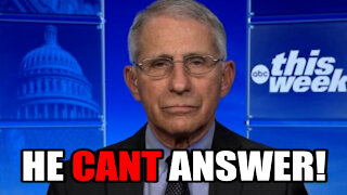 Fauci CANT ANSWER why those with Natural Immunity NEED Vaccine