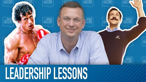 Leadership Lessons from Ted Lasso and even Rocky Balboa