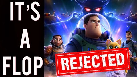 EPIC FAIL! Lightyear is a box office DISASTER for Pixar Disney! Ms Marvel also a giant FAILURE!