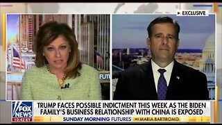 Bartiromo to Fmr DNI: Is It A Coincidence That Trump's Being Indicted After Comer Exposed Biden's?