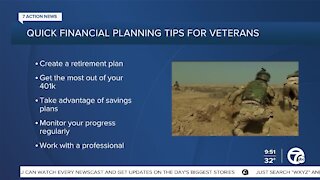 Financial Tips for Vets Impacted By Pandemic