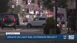 Update on light rail extension project in the Valley
