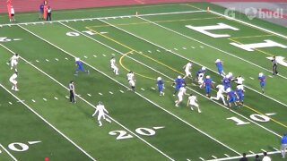 Greyson's High School Football Highlights