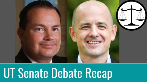Mike Lee vs Evan McMullin Debate Recap