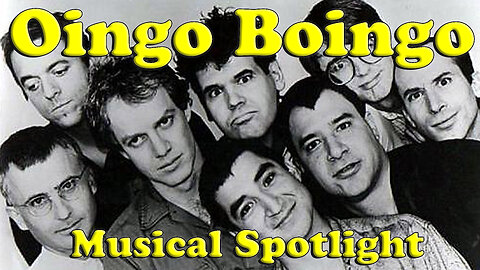 Musical Spotlight Episode 13 | On The Fringe | Oingo Boingo