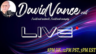 Wednesday Night LIVE: With David & Ged