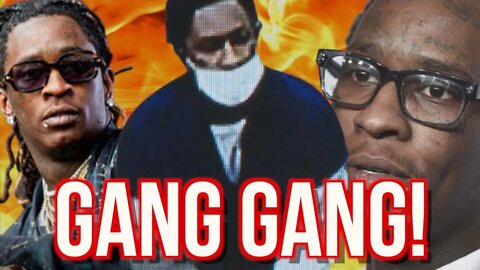 Attorney Explains: YOUNG THUG, GUNNA Get BLASTED With RICO And Multiple FELONY CHARGES!