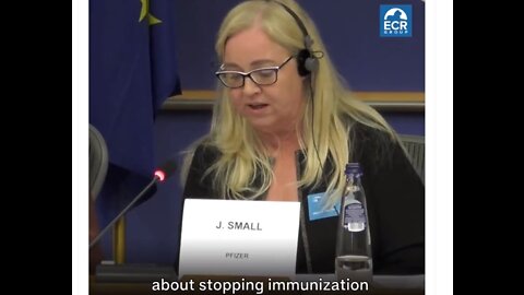 Pfizer director Janine Small Admits: Vaccine Was Vever Tested on Preventing Transmission