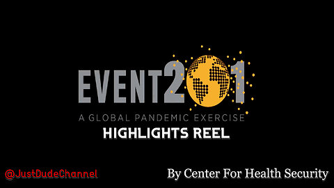 Event 201: Highlights Reel