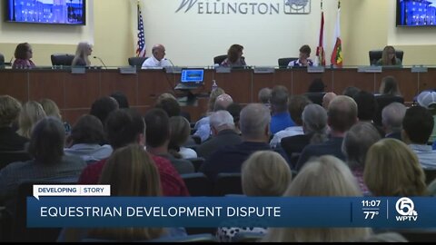 Wellington Equestrian Preserve Committee votes no unanimously on portion of luxury development project