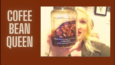 Village Candle Coffee Bean Review I COFFEE CANDLES I The Candle Queen #villagecandles