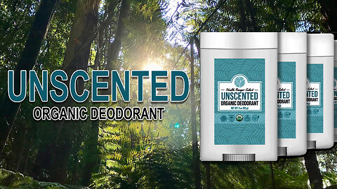 Unscented Roll-On Natural Deodorant – Part 1
