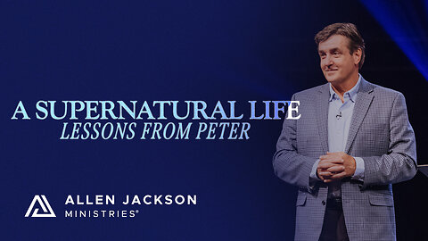 Lessons From Peter - A Supernatural Life
