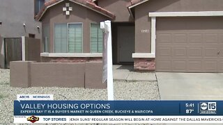 Phoenix housing market starting to cool down