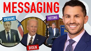 Joe “Outperforming” Biden Press Conference: Voting Rights, Ukraine and More!