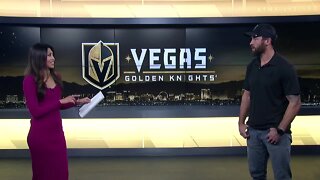 Tina Nguyen goes one-on-one with former VGK player Deryk Engelland