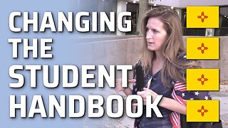 Changing The Student Handbook