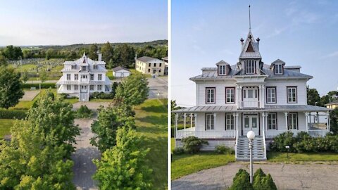 Cette maison de 23 pièces à 1h30 de Québec est à vendre pour 159 000 $