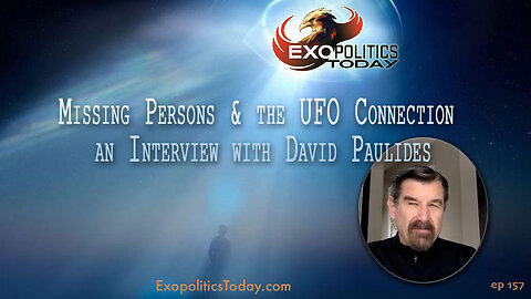 Missing Persons and the UFO Connection – Interview with David Paulides