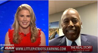 The Real Story - OAN CRT Battle with Dr. Ben Carson