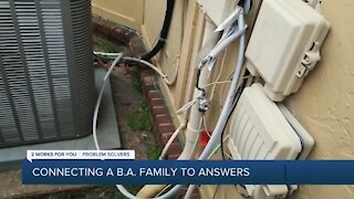 Connecting a BA Family To Answers