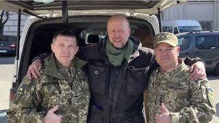 Volunteers Deliver Equipment To Ukrainian Troops On The Front Lines