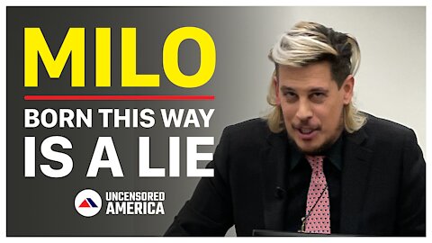MILO YIANNOPOULOS: Born This Way is a Lie | Pray the Gay Away | Penn State
