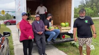 Belle Glade man sells fresh produce daily at lower price in the midst of inflation