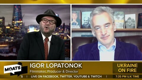 The Mother of All Talkshows with George Galloway - Episode 150 with Igor Lopatonok