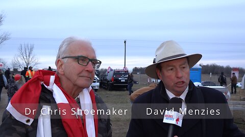 Dr. Shoemaker with David Menzies - Cambridge, Ontario 02/20/2023