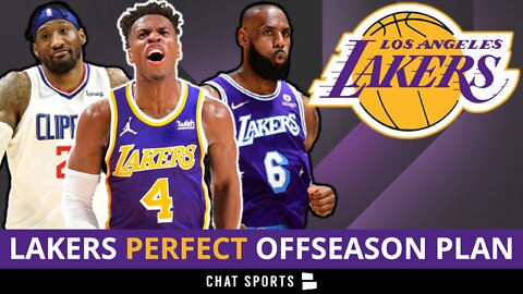 IDEAL Lakers Offseason Plan Ft. Russell Westbrook Trade, Perfect Lakers Head Coach, NBA Free Agency