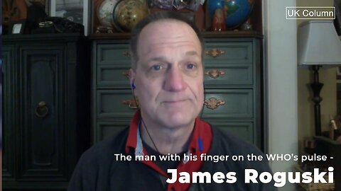 The man with his finger on the WHO’s pulse—James Roguski