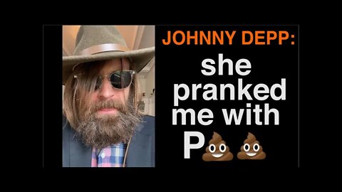 Johnny Depp: Pranked with POO