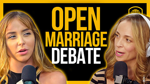 HOT Debate w/ @melina.goransson On Open Marriages, Pair Bonding, Body Count & Female Promiscuity