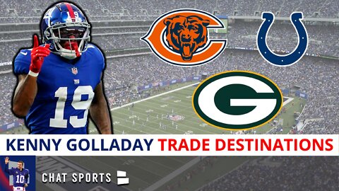 Kenny Golladay Trade Destinations | New York Giants Rumors